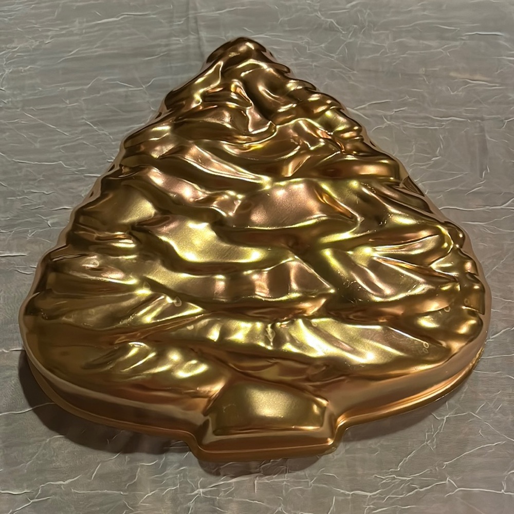 VTG Copper Jello Mold Tree